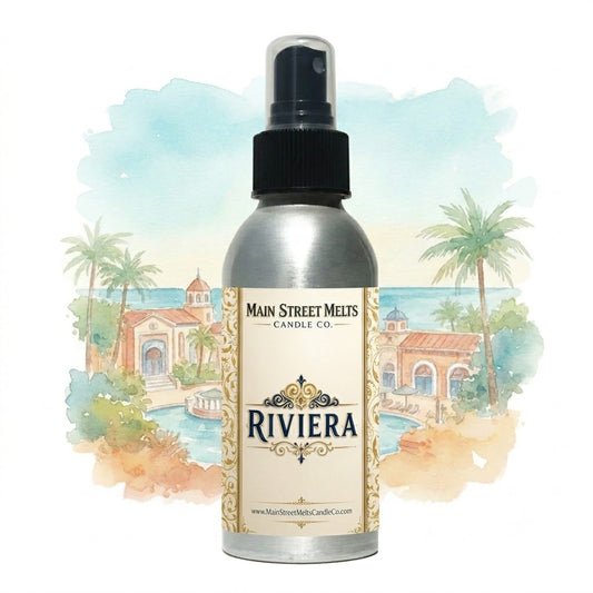 Riviera Resort Room Spray - Disney Inspired Scent - 4oz Fragrance