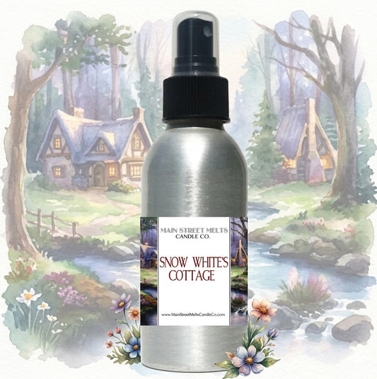 Snow White's Cottage Room Spray - Disney Inspired Scent - 4oz Fragrance