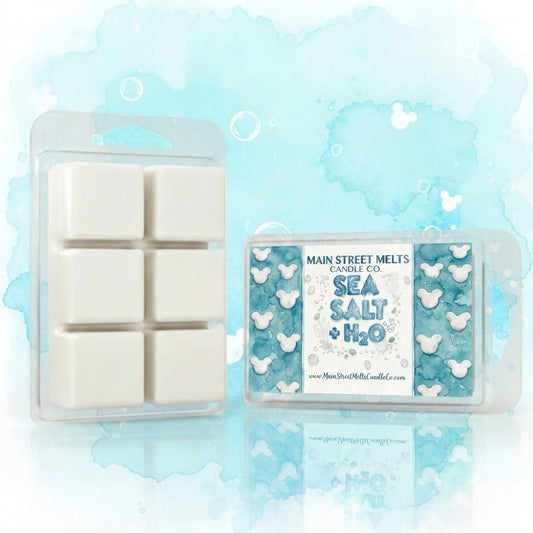 Sea Salt H2O | Disney Inspired Wax Melt - Resort Scented Soy Candle Tart