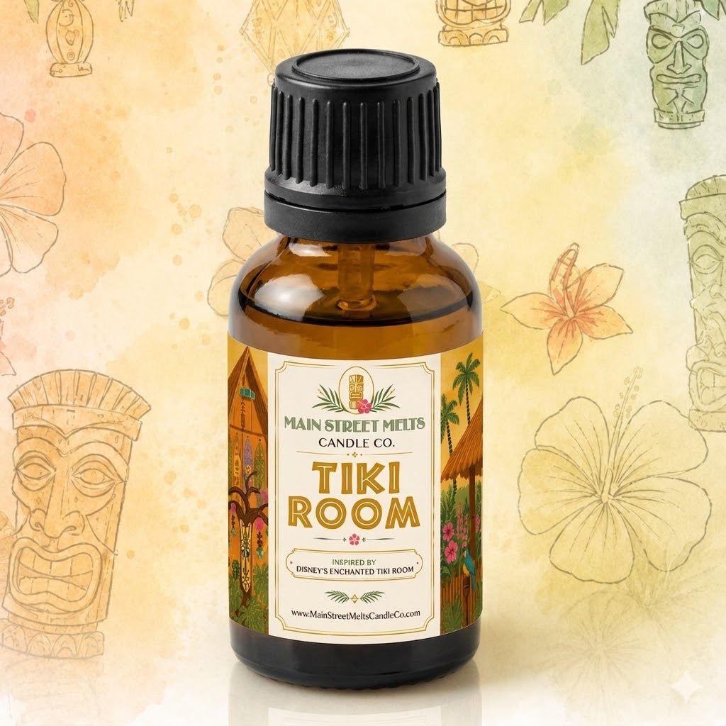 Tiki Room Collection | Disney Inspired Fragrance