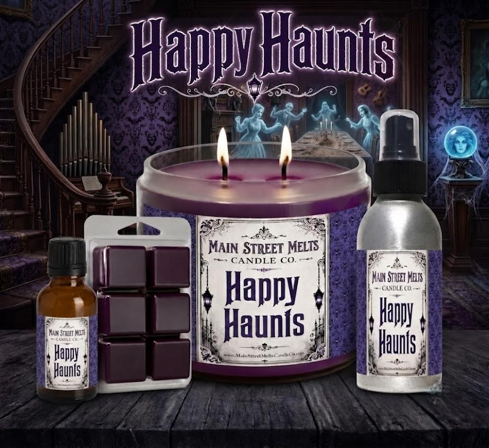 Happy Haunts Collection | Disney Inspired Fragrance