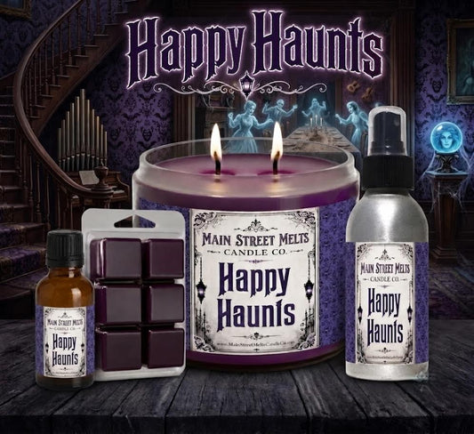 Happy Haunts Collection | Disney Inspired Fragrance