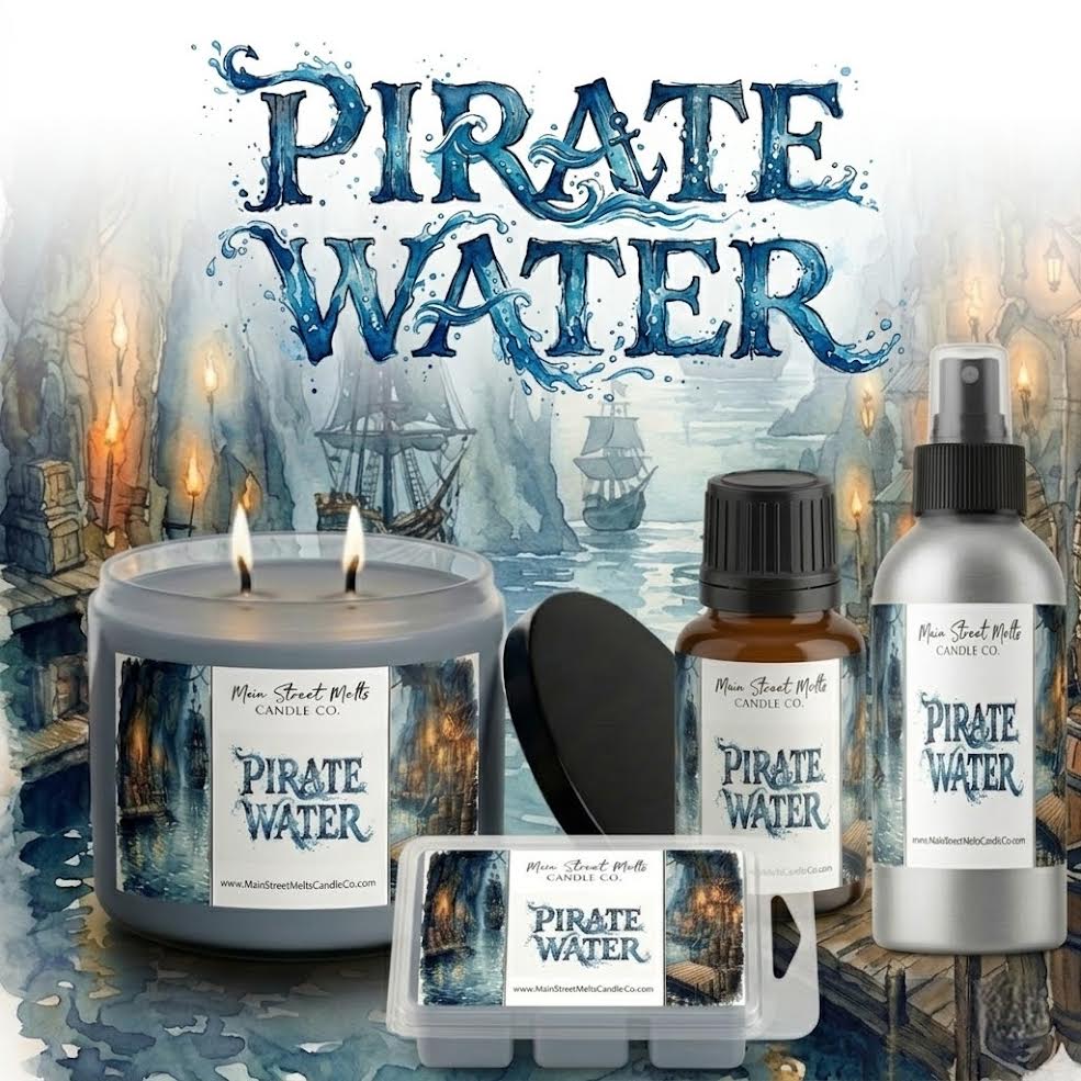 Pirate Water Collection | Disney Inspired Fragrance