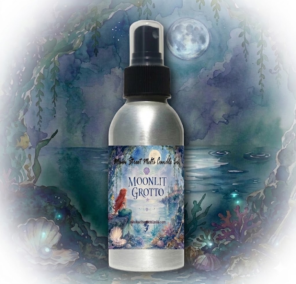 Moonlit Grotto Room Spray - Disney Inspired Scent - 4oz Fragrance