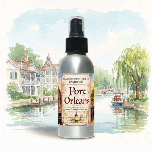 Port Orleans Room Spray - Disney Inspired Scent - 4oz Fragrance