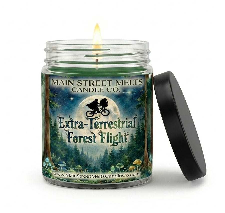 Extra-Terrestrial Forest Flight Collection | E.T. Inspired Fragrance