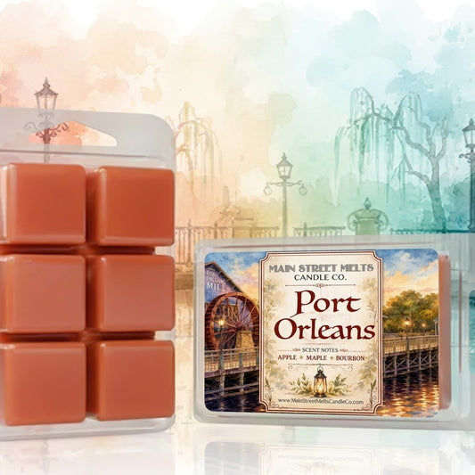 Port Orleans | Disney Inspired Wax Melt - Scented Soy Candle Tart