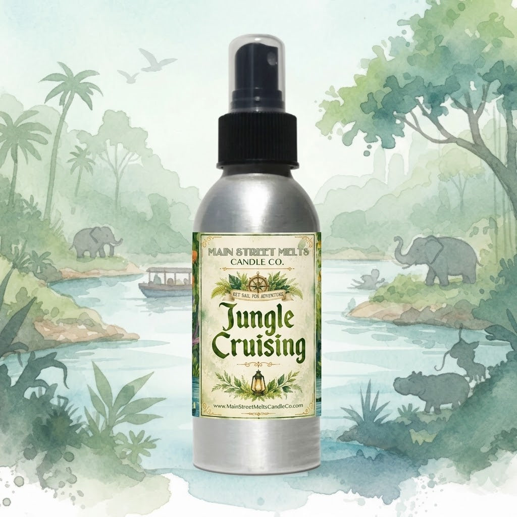 Jungle Cruising Collection | Disney Inspired Fragrance