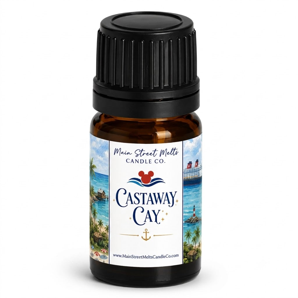 Castaway Cay Collection | Disney Cruise Line Inspired Fragrance