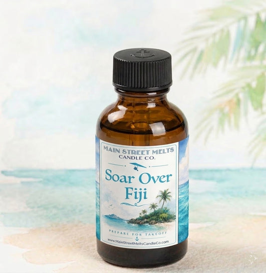 Soar Over Fiji | Disney Inspired Fragrance Oil for Diffuser