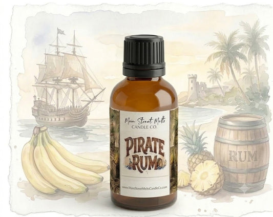 Pirate Rum | Disney Inspired Fragrance Oil for Diffuser