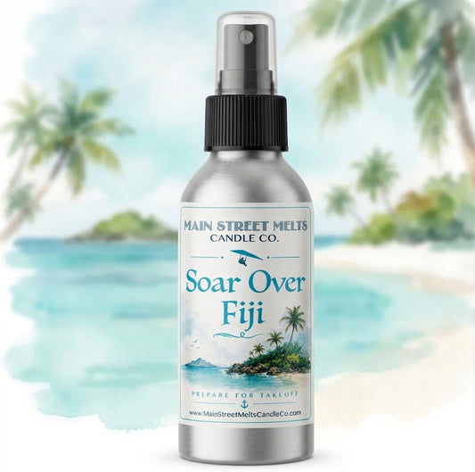 Soar Over Fiji Room Spray - Disney Inspired Scent - 4oz Fragrance