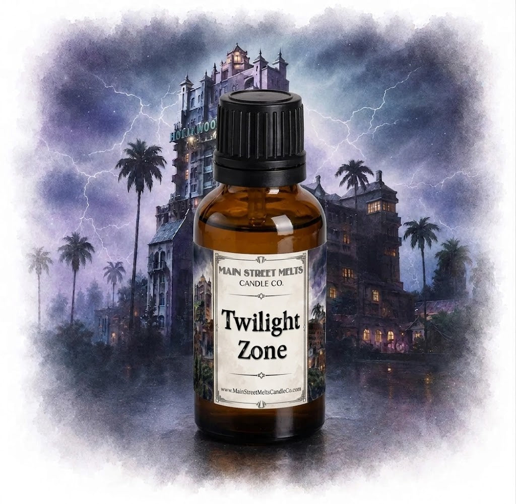 Twilight Zone Collection | Disney Tower of Terror Inspired Fragrance