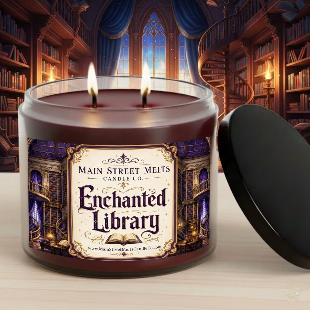 Enchanted Library Collection | Disney Inspired Fragrance