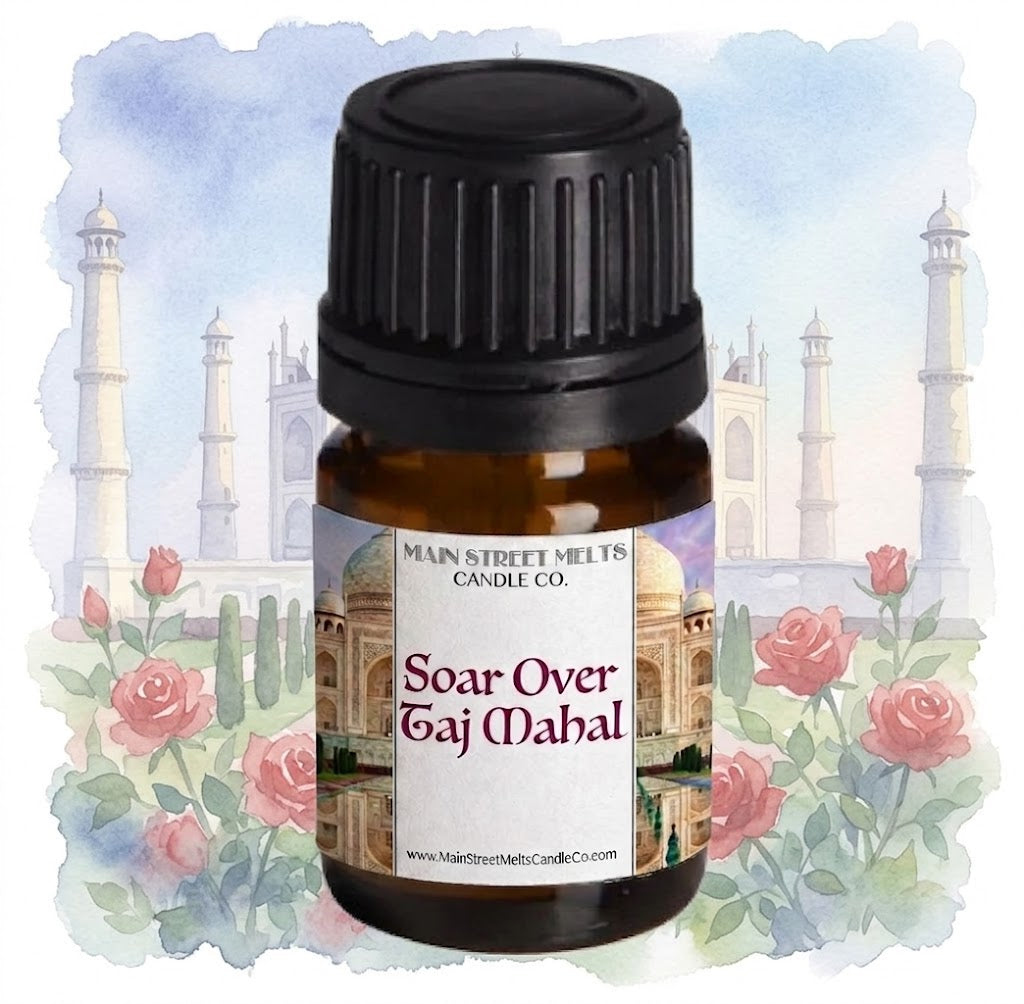 Soar Over Taj Mahal | Disney Inspired Fragrance Oil for Diffuser