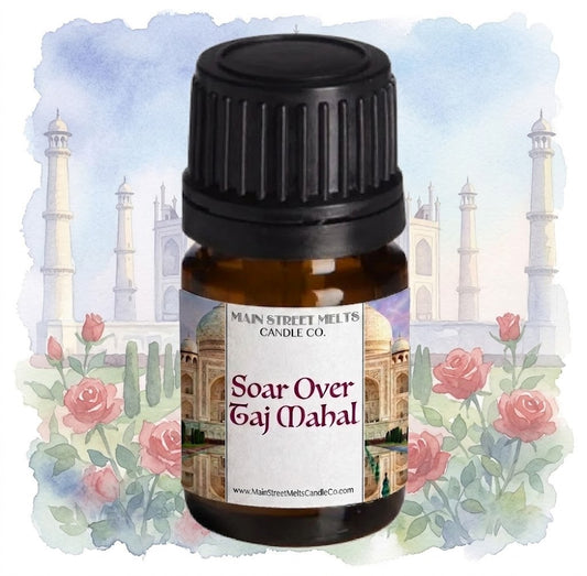 Soar Over Taj Mahal | Disney Inspired Fragrance Oil for Diffuser