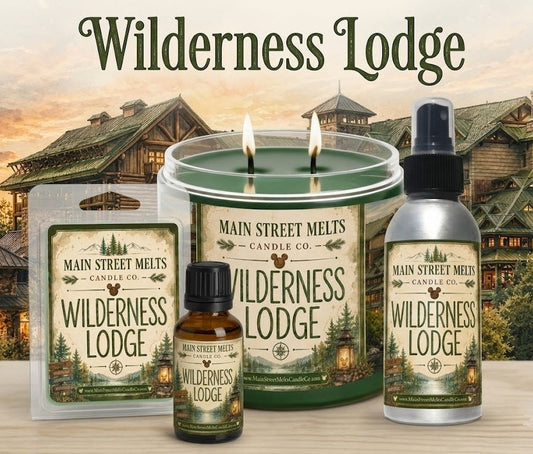 Wilderness Lodge Collection | Disney Inspired Fragrance