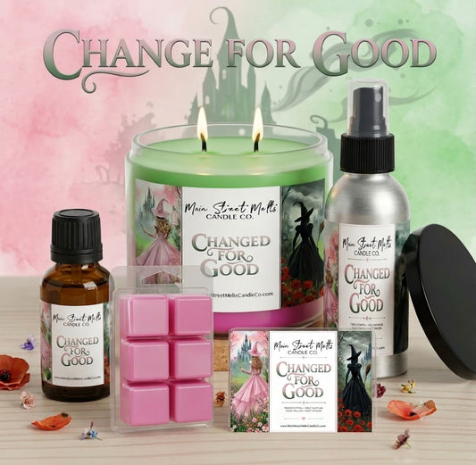 Changed for Good Collection | Wicked Inspired Fragrance