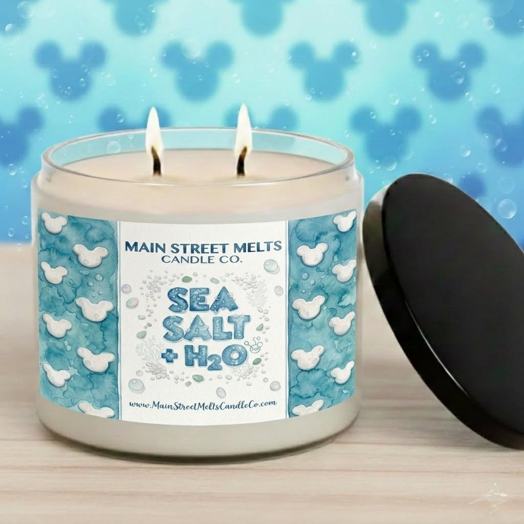 Sea Salt H2O Collection | Disney Inspired Fragrance