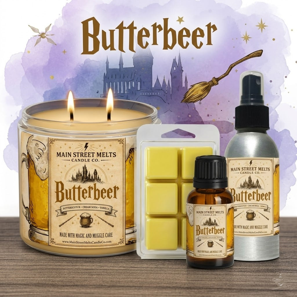 Butterscotch Beer Collection | Wizard Brew Inspired Fragrance