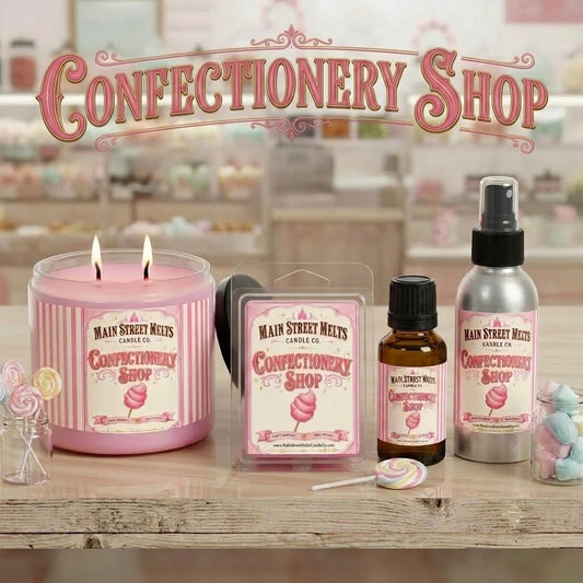 Confectionery Shop Collection | Disney Inspired Fragrance