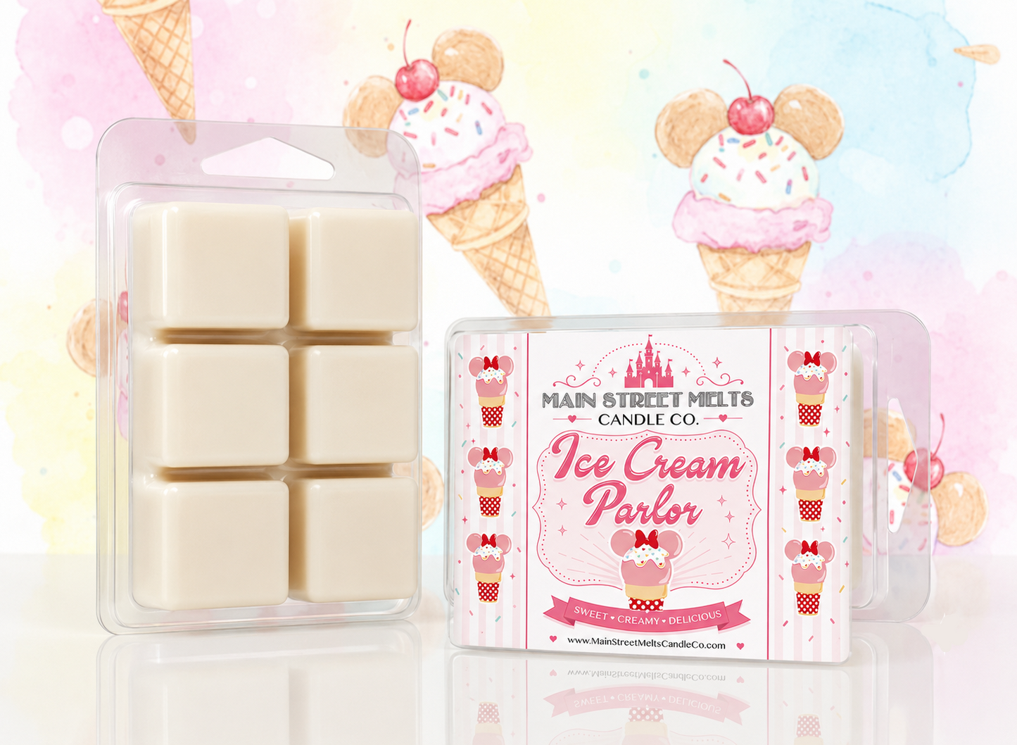 Ice Cream Parlor Collection | Disney Inspired Fragrance