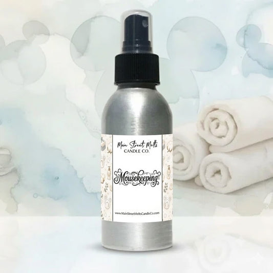 Mousekeeping Room Spray - Disney Inspired Linen Scent - 4oz Fragrance