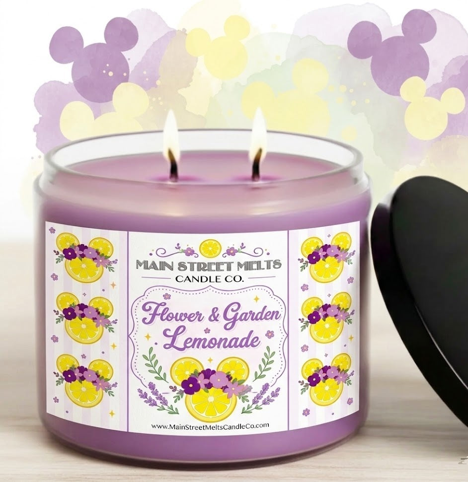 Flower & Garden Lemonade Collection | Disney Inspired Fragrance