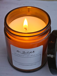 Cozy by the Fire 9oz Jar Candle