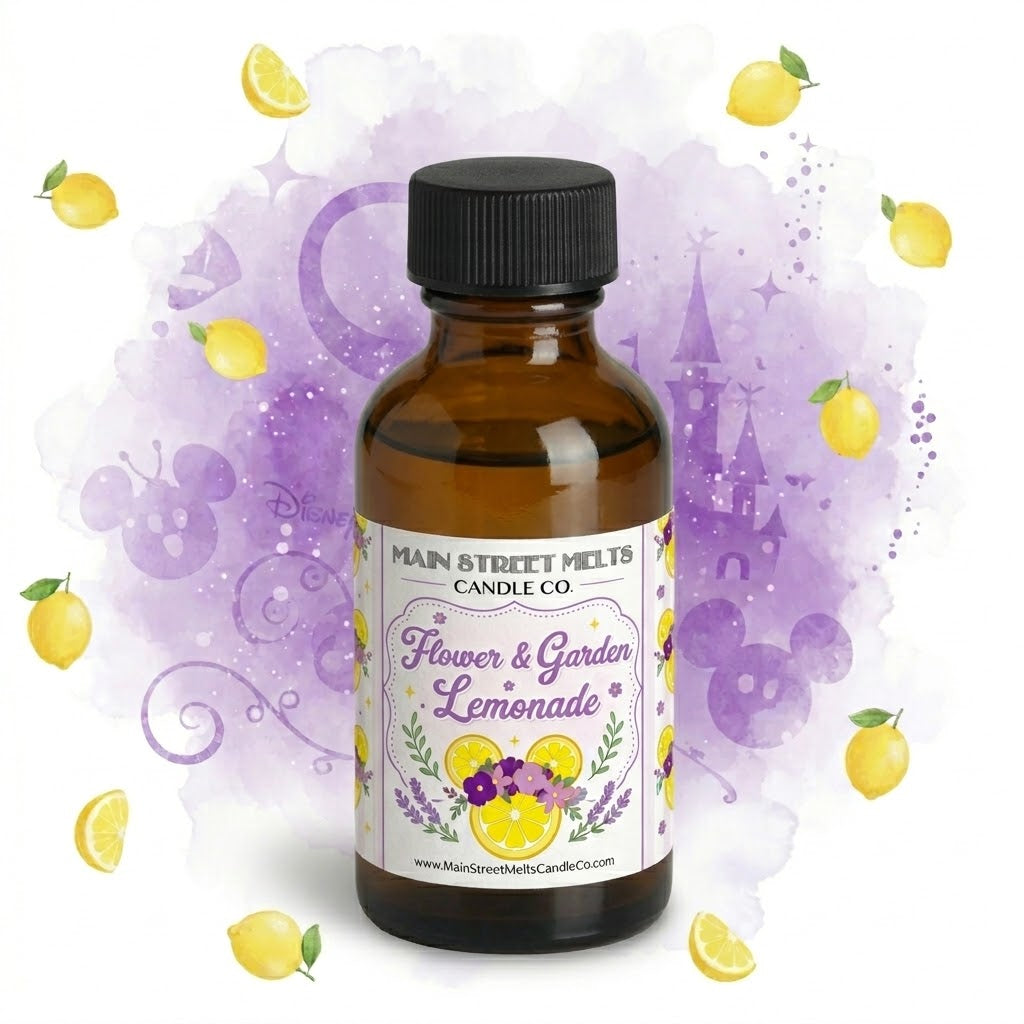Flower & Garden Lemonade Collection | Disney Inspired Fragrance