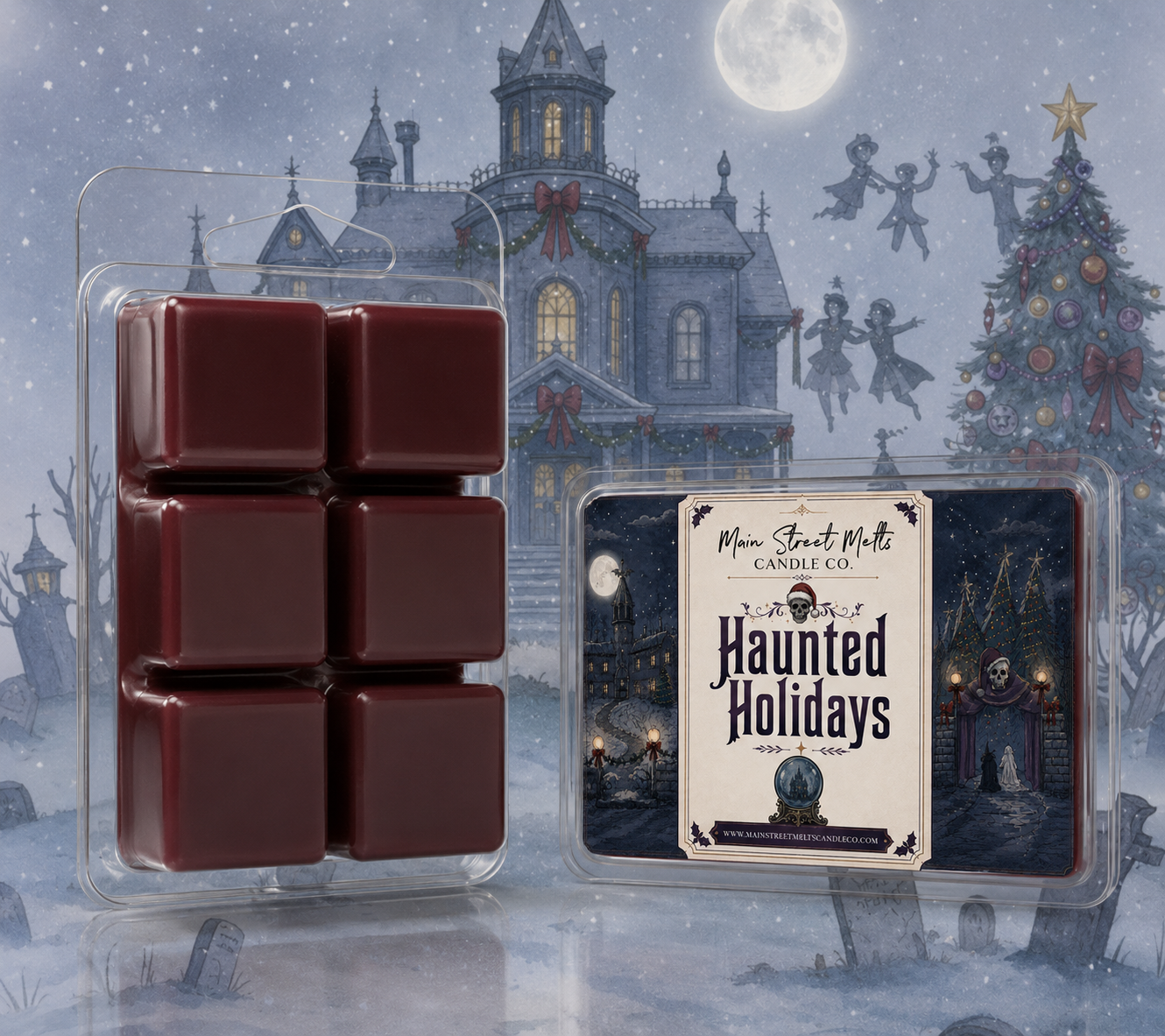 Haunted Holidays Collection | Disney Inspired Fragrance