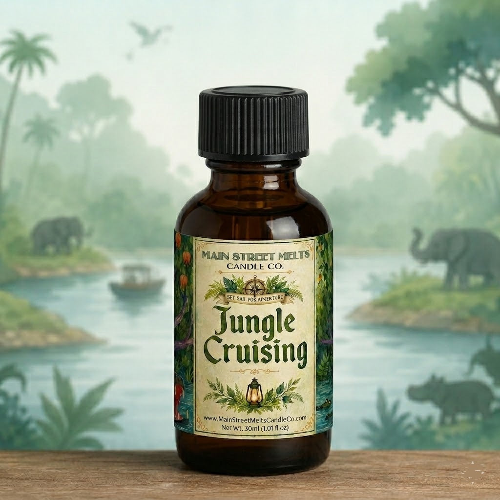 Jungle Cruising Collection | Disney Inspired Fragrance