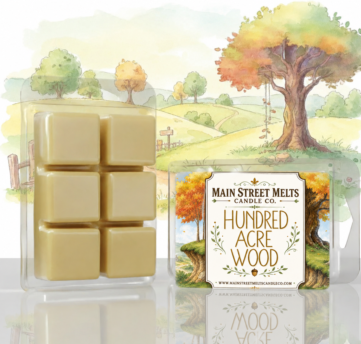 Hundred Acre Wood Collection | Disney Inspired Fragrance