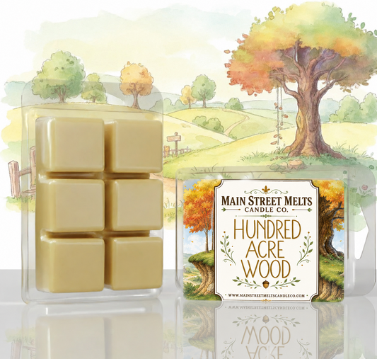 Hundred Acre Wood | Disney Pooh Bear Inspired Wax Melt - Scented Soy Candle Tart