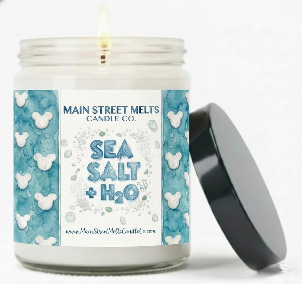 Sea Salt H2O Collection | Disney Inspired Fragrance