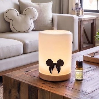 Fragrance Oil Diffuser - Mickey Castle Disney Inspired
