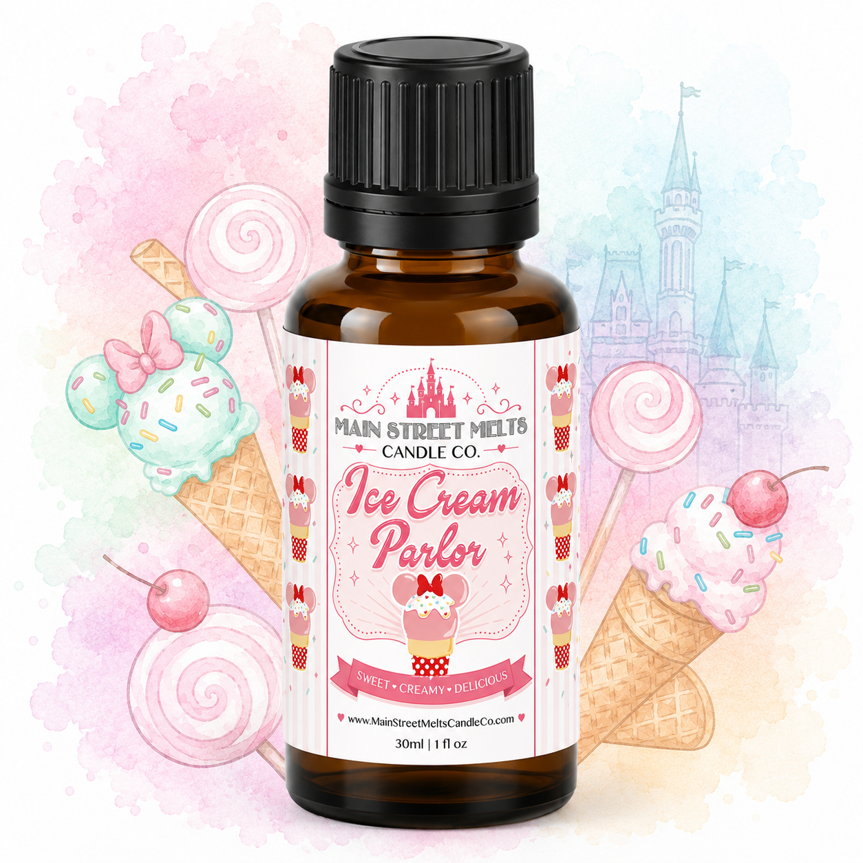 Ice Cream Parlor Collection | Disney Inspired Fragrance