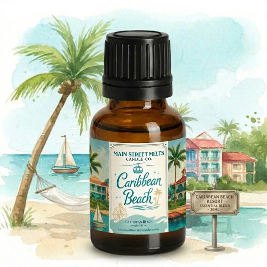 Caribbean Beach | Disney Inspired Fragrance Oil for Diffuser
