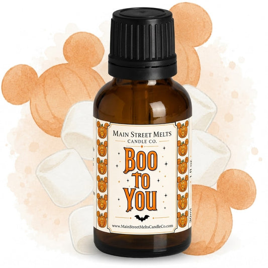 Boo To You | Disney Inspired Fragrance Oil for Diffuser
