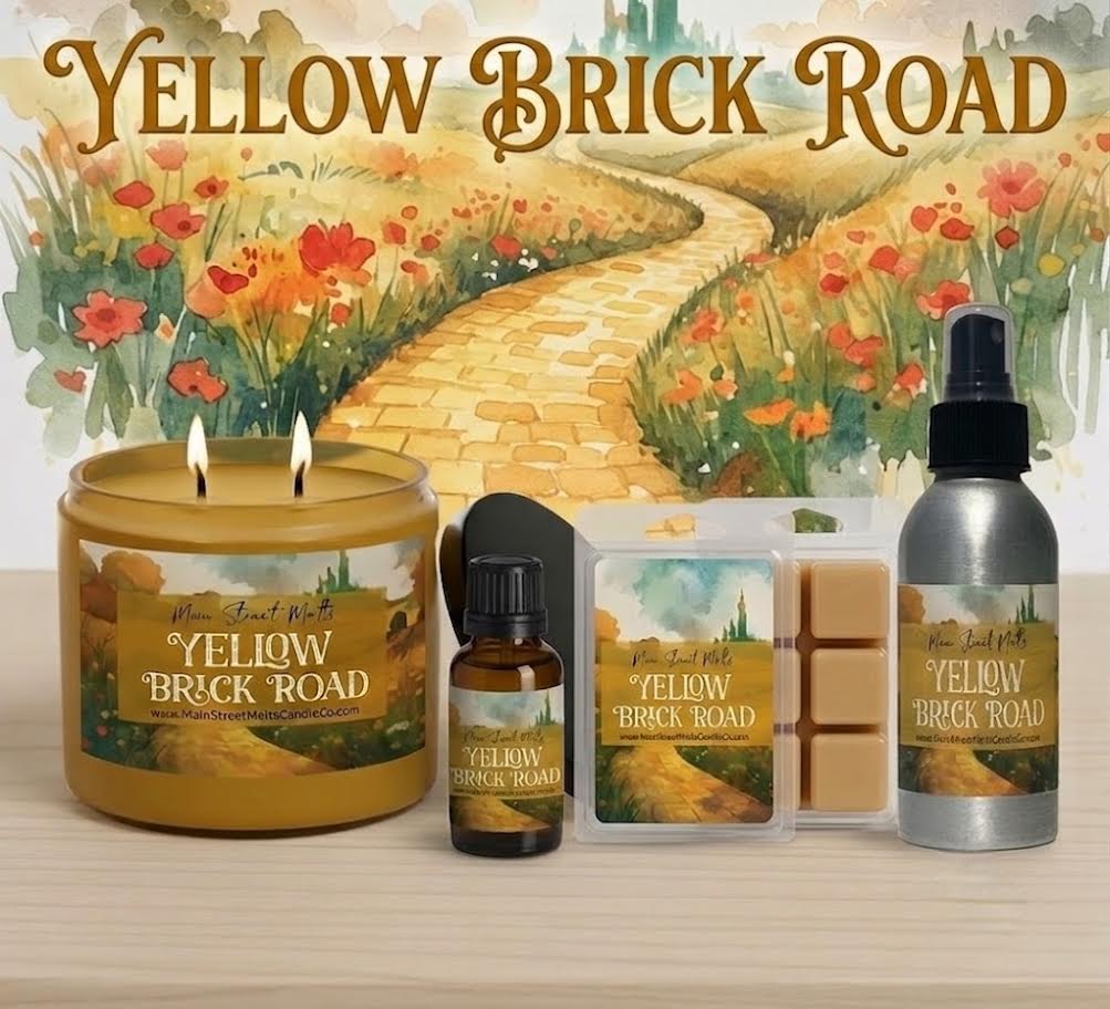 Yellow Brick Road Collection | Oz Inspired Fragrance