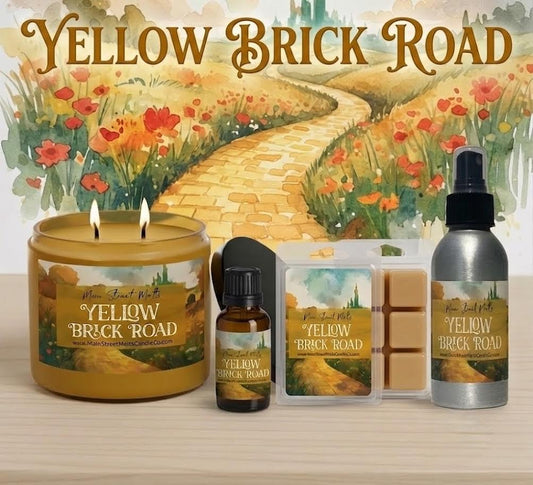 Yellow Brick Road Collection | Oz Inspired Fragrance