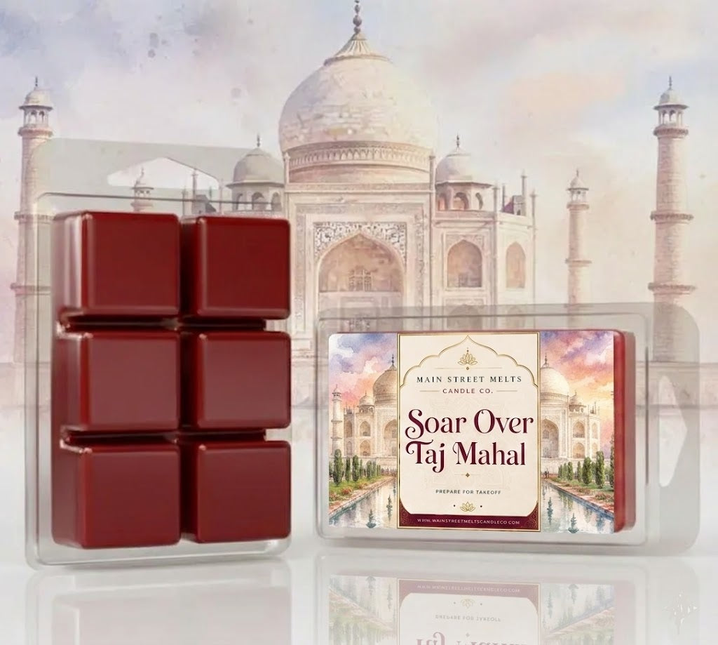 Soar Over Taj Mahal Collection | Disney Soarin' Inspired Fragrance