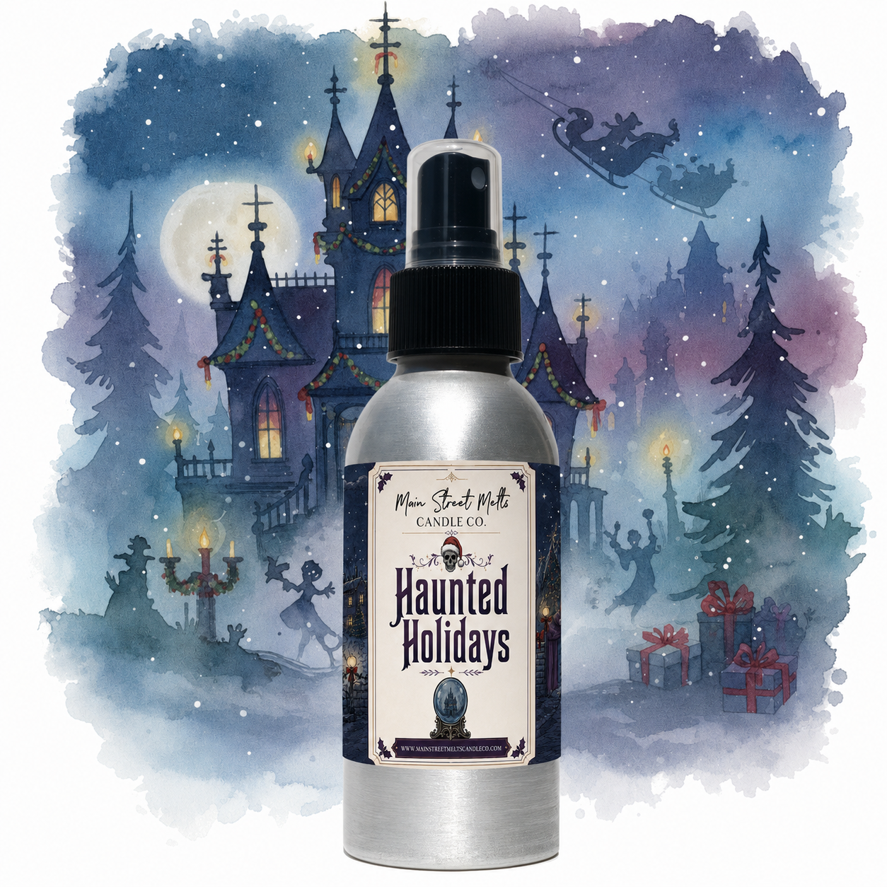 Haunted Holidays Collection | Disney Inspired Fragrance