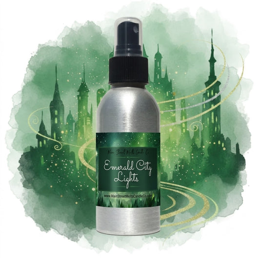 Emerald City Lights Room Spray - Wicked Inspired Scent - 4oz Fragrance