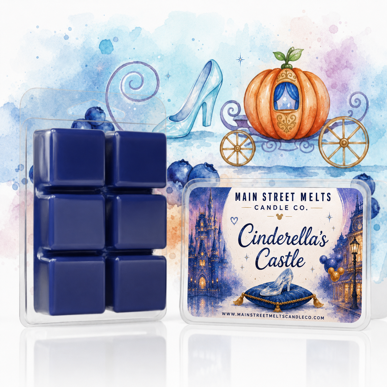Cinderella's Castle Collection | Disney Inspired Fragrance