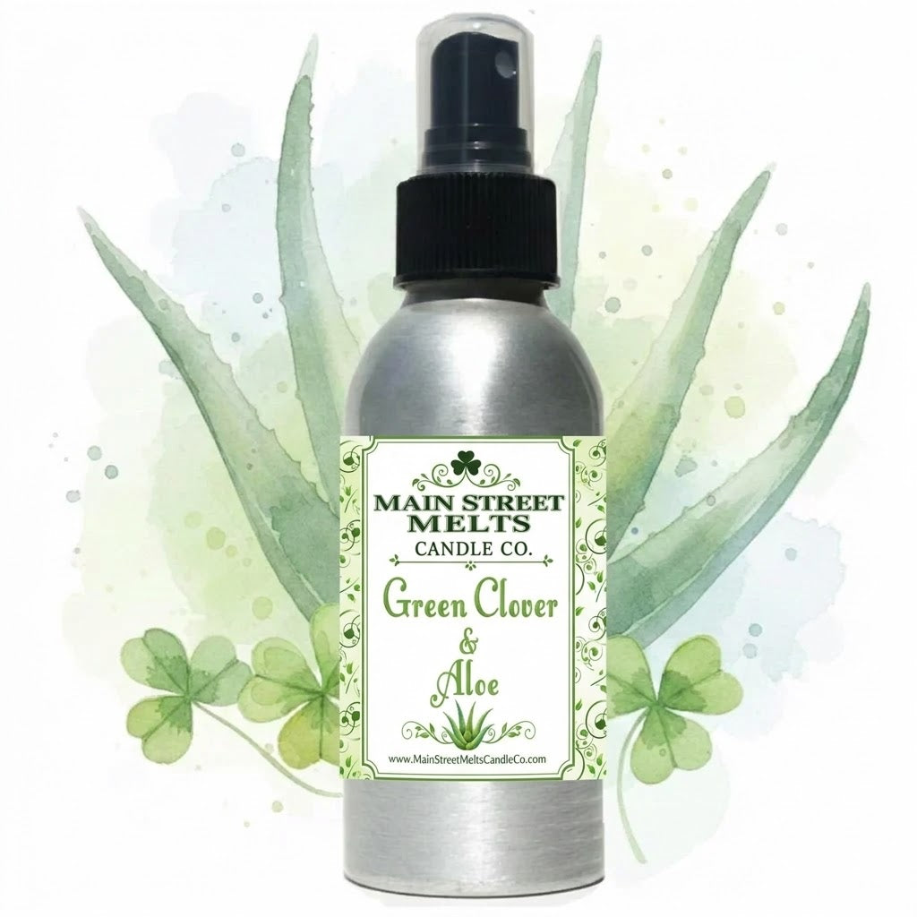 Green Clover & Aloe Collection | Disney Resort Inspired Fragrance