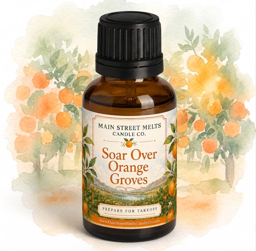 Soar Over Orange Groves Collection | Disney Inspired Fragrance