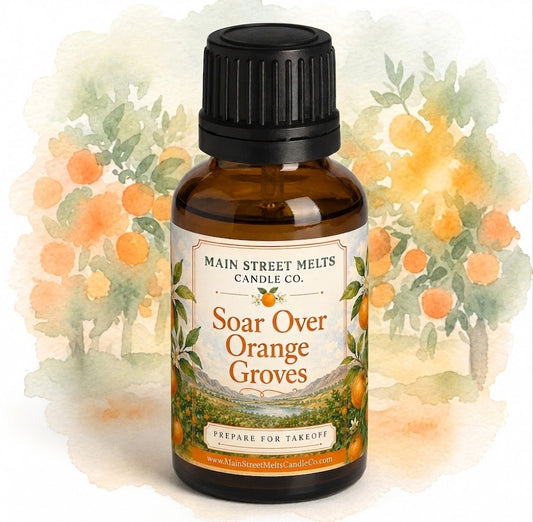Soar Over Orange Groves | Disney Inspired Fragrance Oil for Diffuser