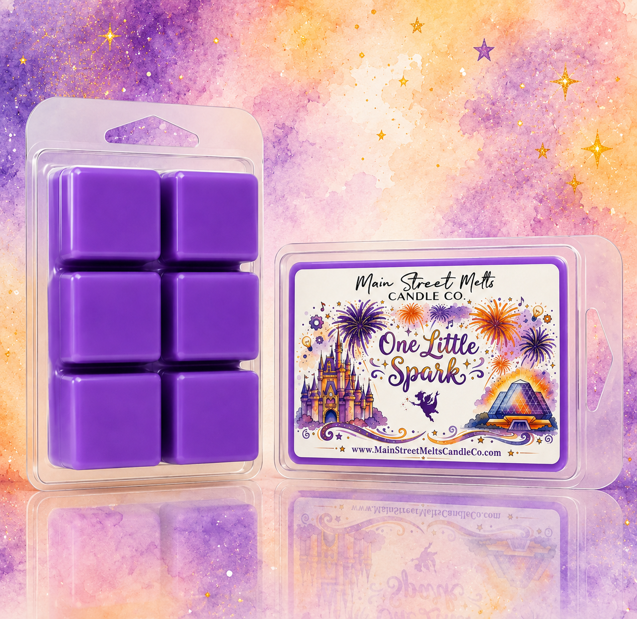 One Little Spark | Magic Inspired Wax Melt - Scented Soy Candle Tart
