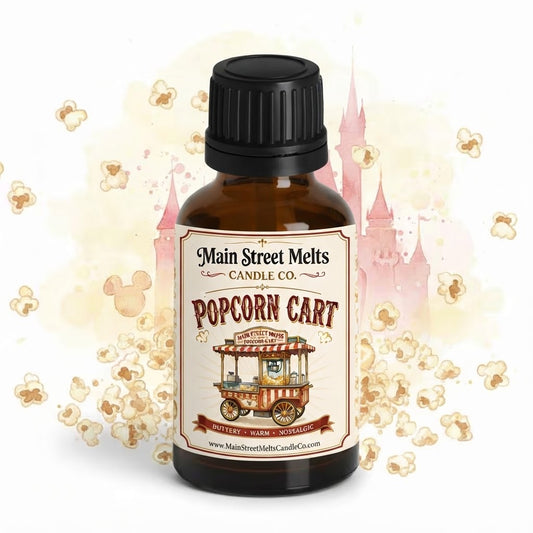 Popcorn Cart | Disney Inspired Fragrance Oil for Diffuser